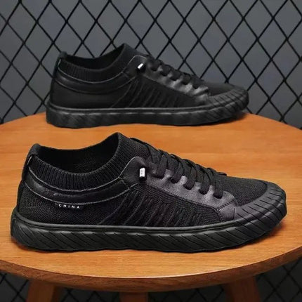 Men's Stylish Knitted Sneakers