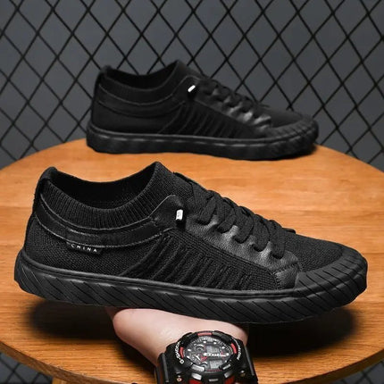 Men's Stylish Knitted Sneakers