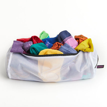 Mesh Sock Wash Bag