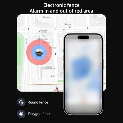 Mini Car GPS Locator Tracker For Senior Citizens