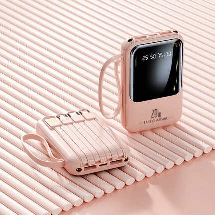 Mini Fast Charging Portable Power Bank