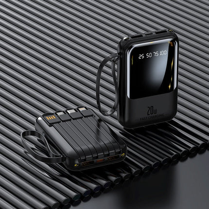 Mini Fast Charging Portable Power Bank