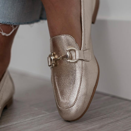 Canido Loafer Champagne