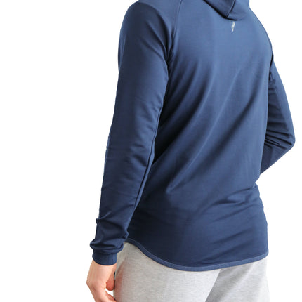 All-Day Comfort Hooded Sweatshirt Slim Fit