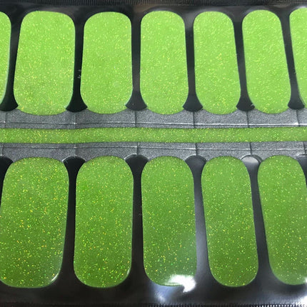 Fluorescent Green Sparkle