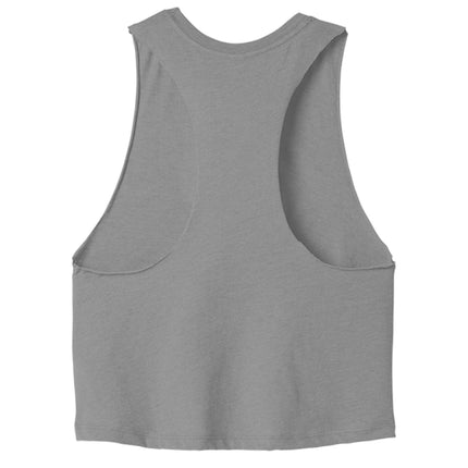 Bella + Canvas 6682 Ladies' Racerback Cropped Tank