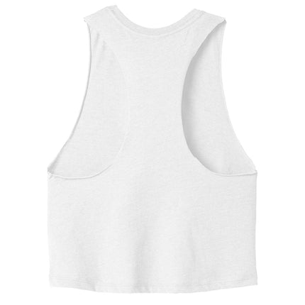 Bella + Canvas 6682 Ladies' Racerback Cropped Tank