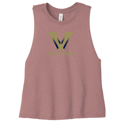 Bella + Canvas 6682 Ladies' Racerback Cropped Tank