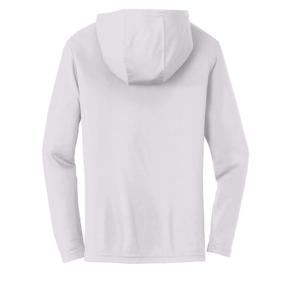 Moisture wicking Long-Sleeve Hooded Shirt - new