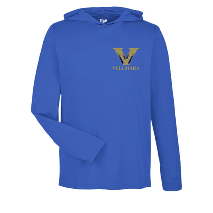 Moisture wicking Long-Sleeve Hooded Shirt - new
