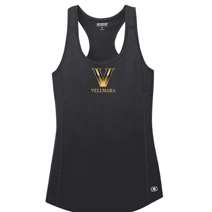 Women's Racerback Tank Top By Vellmara