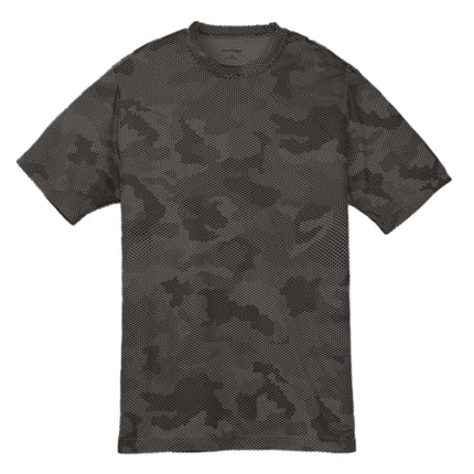 Youth Camo Active Tee By Vellmara