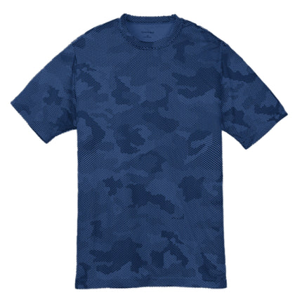 Youth Camo Active Tee By Vellmara
