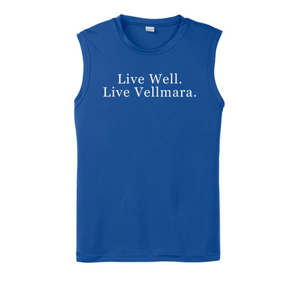 Sleeveless PosiCharge Competitor Tee By Vellmara