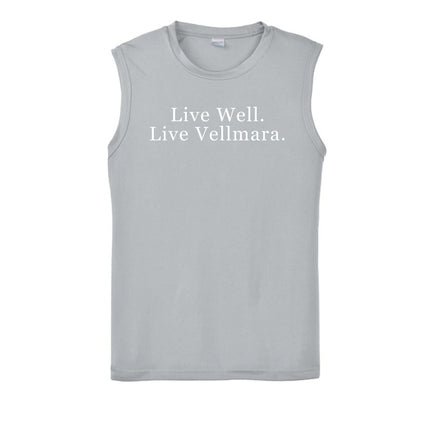 Sleeveless PosiCharge Competitor Tee By Vellmara