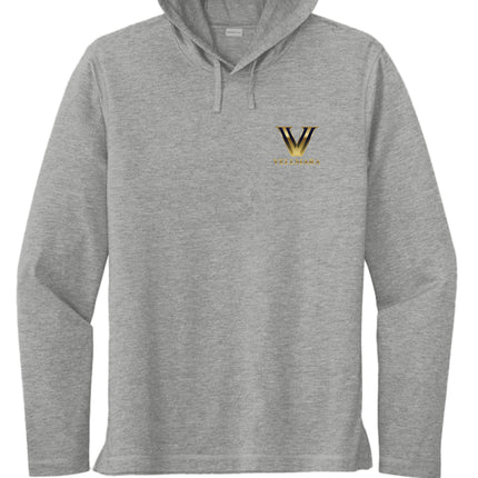 Strong is My Side Hustle Hooded Long Sleeve Tee