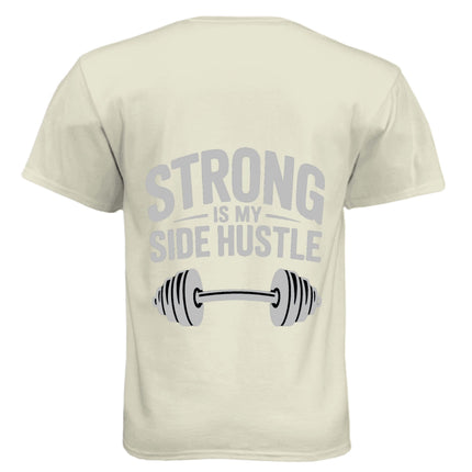 Strong is My Side Hustle - Men's Soft Tee