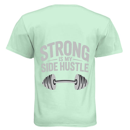 Strong is My Side Hustle - Men's Soft Tee