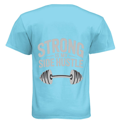 Strong is My Side Hustle - Men's Soft Tee