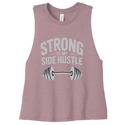 Strong is My Side Hustle - Women's Racerback Tank