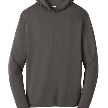 Reps over Regrets Hooded Long Sleeve Tee