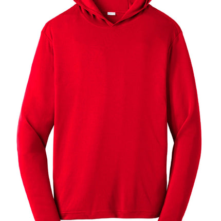 Reps over Regrets Hooded Long Sleeve Tee