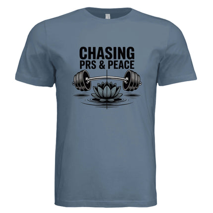 Chasing PR's and Peace Unisex T-Shirt