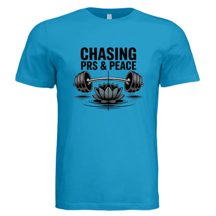 Chasing PR's and Peace Unisex T-Shirt