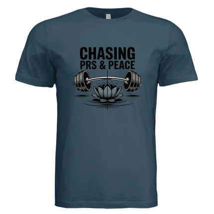 Chasing PR's and Peace Unisex T-Shirt
