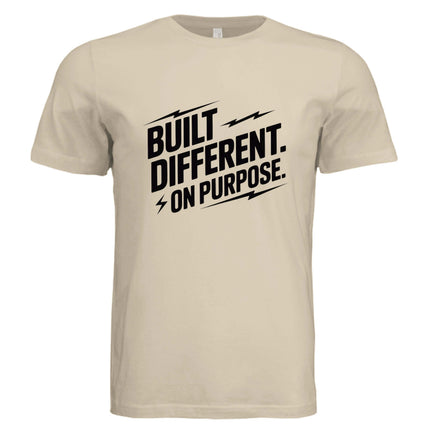 Built Different On Purpose Unisex T-Shirt