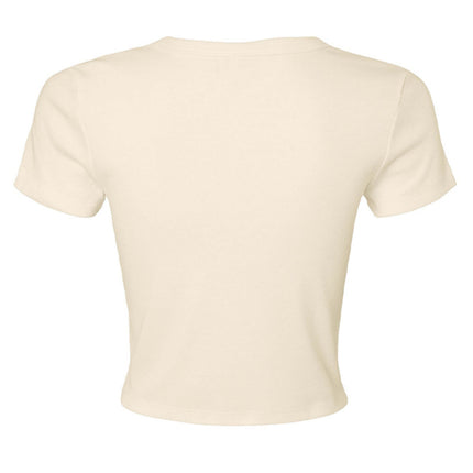 Muscles & Mascara Ladies Ribbed Baby Tee