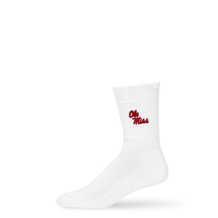Ole Miss Campus Crew Socks 3-Pack