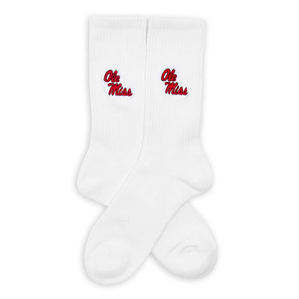 Ole Miss Campus Crew Socks 3-Pack