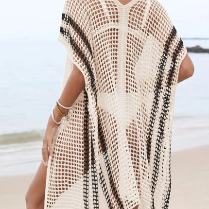 Fashionable Open Front Swimsuit Cover-Up