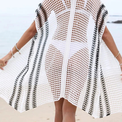 Fashionable Open Front Swimsuit Cover-Up