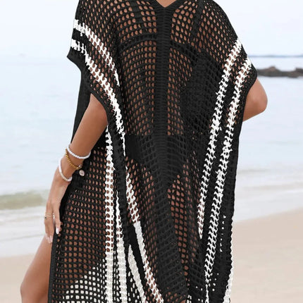 Fashionable Open Front Swimsuit Cover-Up
