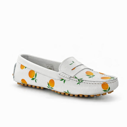 Oporto Orange White