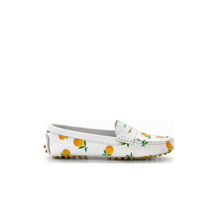 Oporto Orange White