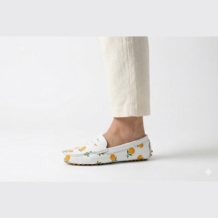 Oporto Orange White