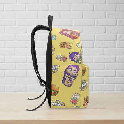 K-Pop Demon Hunters Ramen | Ergonomic Backpack