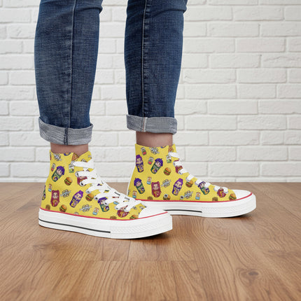 K-Pop Demon Hunters Ramen | Adult High Top Sneakers