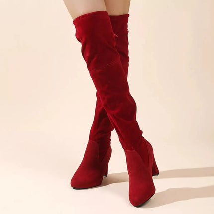 Fashion Over-the-Knee High Heel Boots