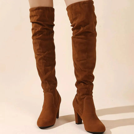 Fashion Over-the-Knee High Heel Boots