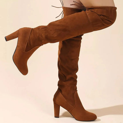 Fashion Over-the-Knee High Heel Boots