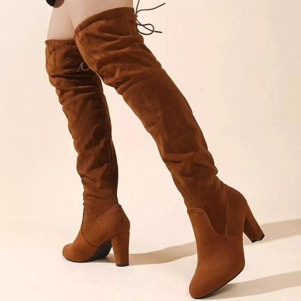 Fashion Over-the-Knee High Heel Boots