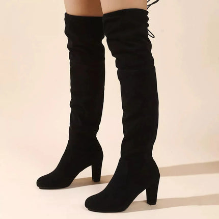Fashion Over-the-Knee High Heel Boots