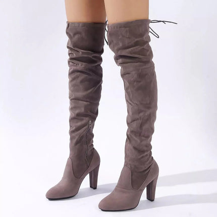 Fashion Over-the-Knee High Heel Boots