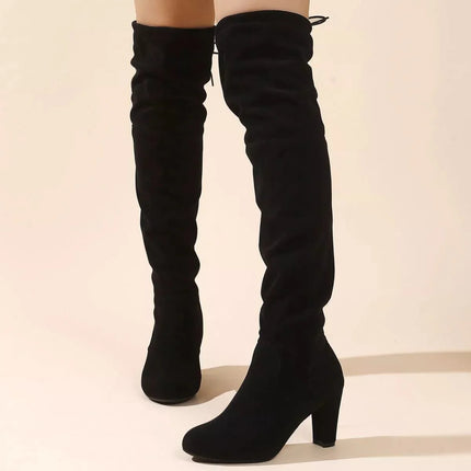 Fashion Over-the-Knee High Heel Boots