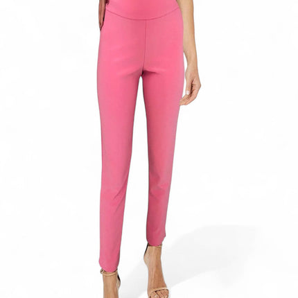 Krazy Larry P21 Microfiber Straight Leg Pant - Bubble Gum