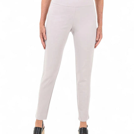 Krazy Larry P21 Microfiber Straight Leg Pant - Steel
